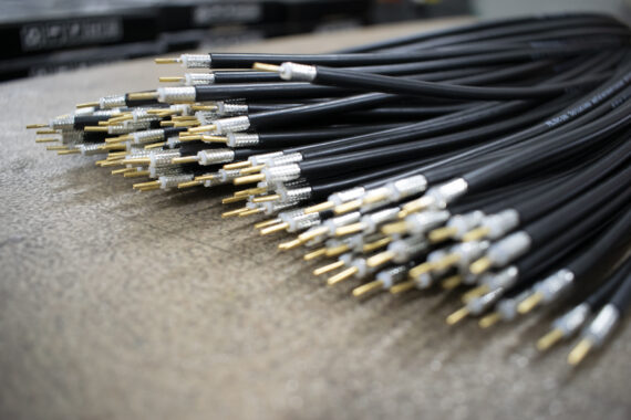 Cable trenzado blindado