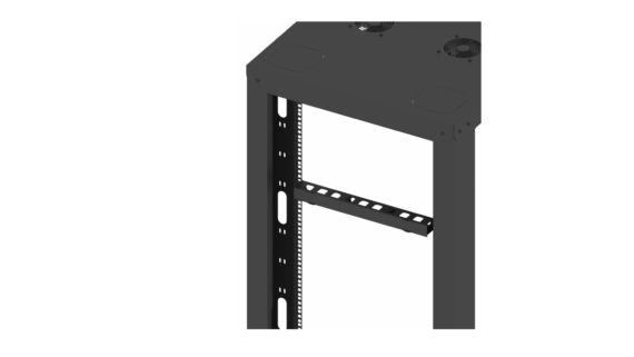 KIT Organizador de cabos Horizontal 2