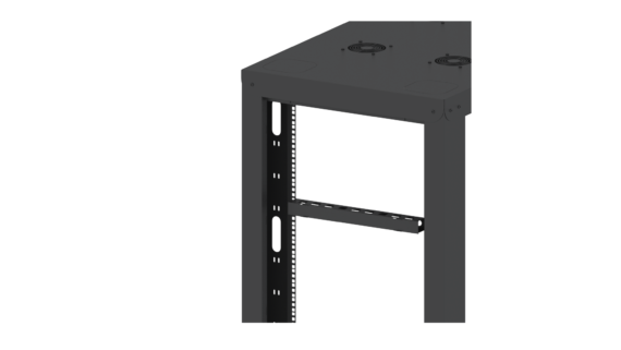 KIT Organizador de cabos Horizontal 3