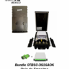 BUNDLE OTBSC-0616AOK Caja de empalme 24 fusiones / 8 abonados