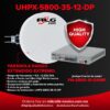 UHPX-5800-35-12-DP (Incluye fuente de poder FN-4800-10-SNMP)