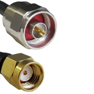 ALGCOM PAR JUMPER SMA-NM