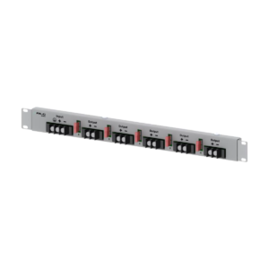 ALGcom Regla DC DU 5 PUNTOS 19”x1U