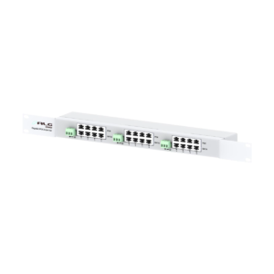 Algcom Inyector PoE 12 puertos Gigabit