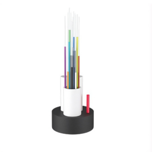 Cable de fibra óptica (ASU), 12HILOS,span 100,3km