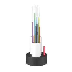 Cable de fibra óptica (ASU), 6 HILOS,span 100,3km