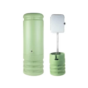 Domo para pedestal DP IP65, 2 puertos de cable para alimentación, 8 puertos FO