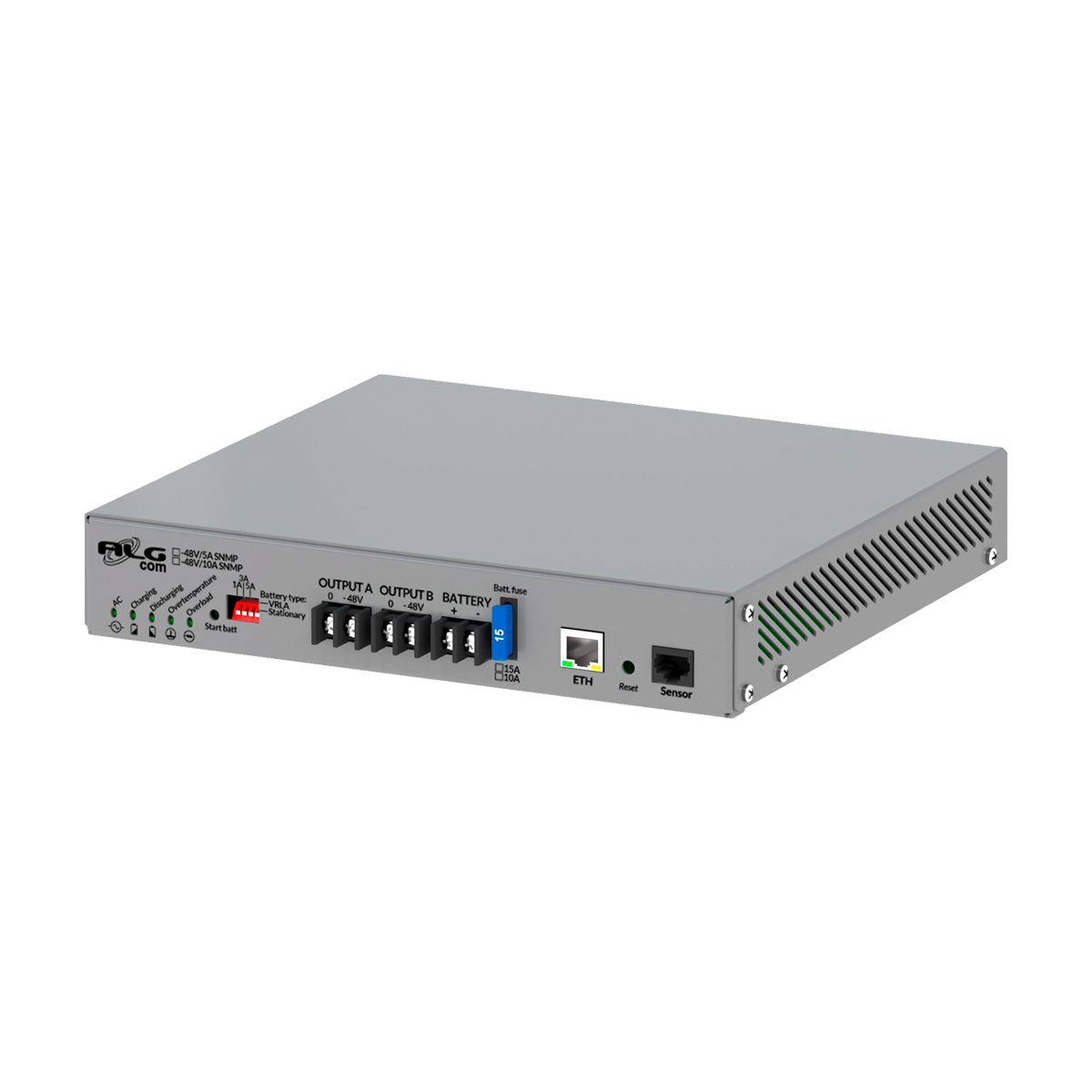 Fuente 48V 10A SNMP