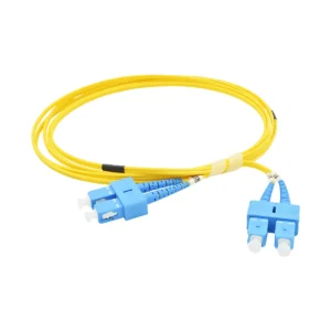 Patch Cord Fiber Duplex 09/125 SC/UPC-SC/UPC .Duplex 2.5M/2,0mm
