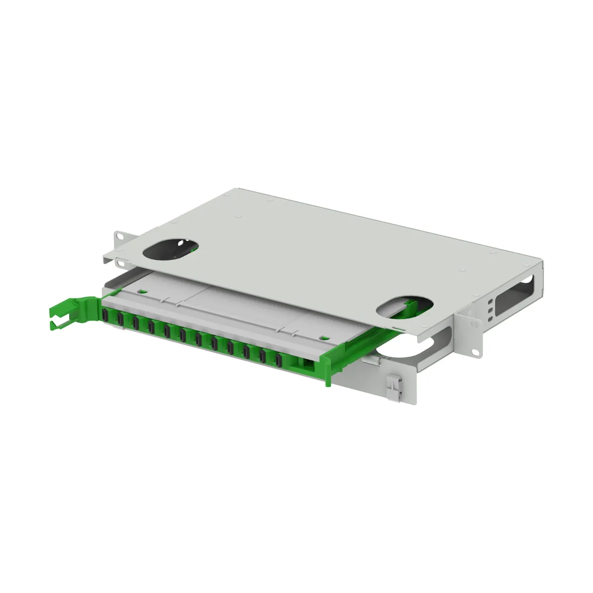 Patch Panel 24 puertos SC/LC/E2000/FC rack 19 - Imagen 2