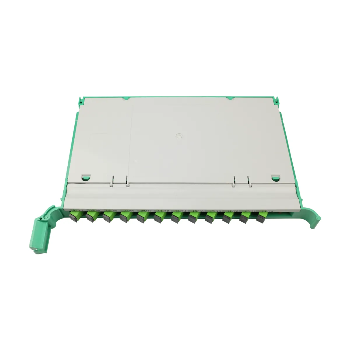 Patch Panel 24 puertos SC/LC/E2000/FC rack 19 - Imagen 4