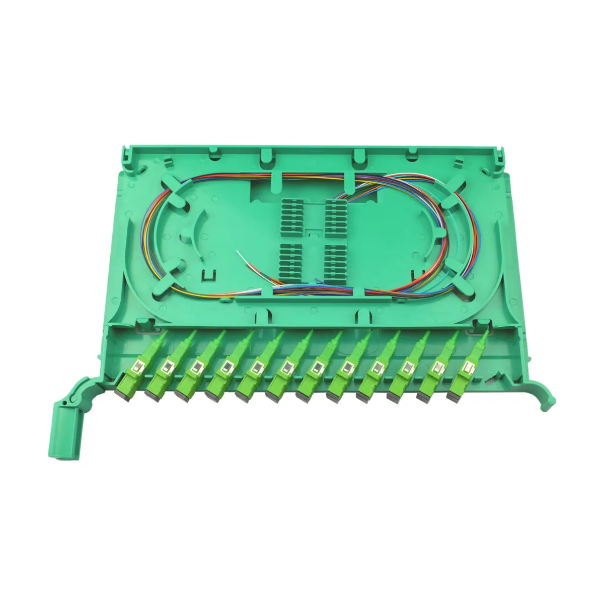 Patch Panel 24 puertos SC/LC/E2000/FC rack 19 - Imagen 3
