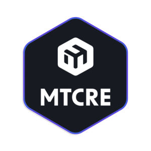 MTCRE Entrenamiento Oficial Online 2026